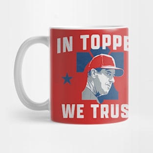 Rob Thomson In Topper We Trust Mug